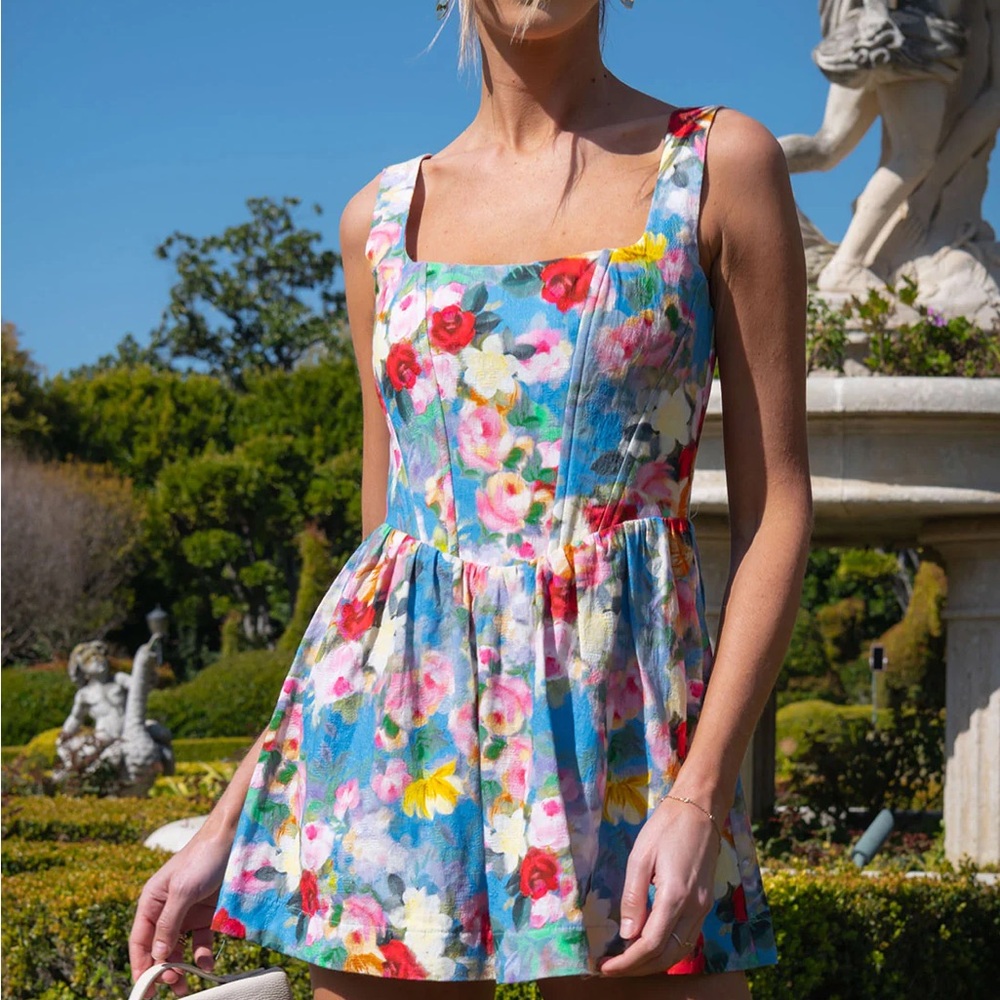 Show Me Your MuMu Nina Skort Blissful Garden Gala